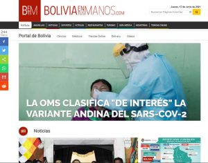Bolivia en tus Manos Digital