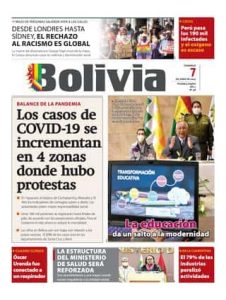 Periódico Bolivia Tapa